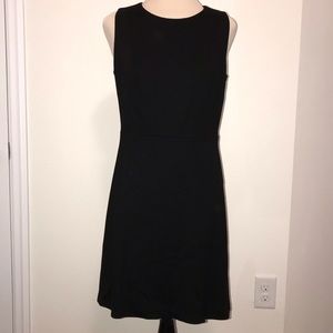 Loft Black Sleeveless Dress. Excellent condition
